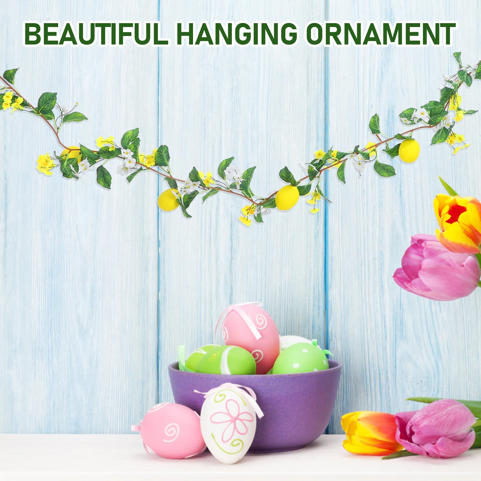 Simulated Lemon Green Plants Artificial Kitchen Outdoor Decor Spring Fake Vine Home Door Lemon Vines Crafts
Simulated Lemon Green Plants Artificial Kitchen Outdoor Decor Spring Fake Vine Home Door Lemon Vines Crafts
