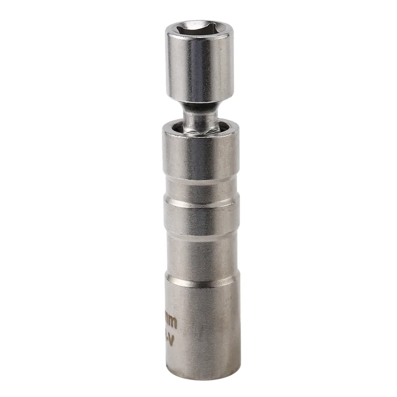 GTBL 3Pc 14MM & 16MM Thin Wall Magnetic Swivel Spark Plug Socket - 3/8-Inch Drive 12-Point Spark Plug Socket Removal Tool
GTBL 3Pc 14MM & 16MM Thin Wall Magnetic Swivel Spark Plug Socket - 3/8-Inch Drive 12-Point Spark Plug Socket Removal Tool