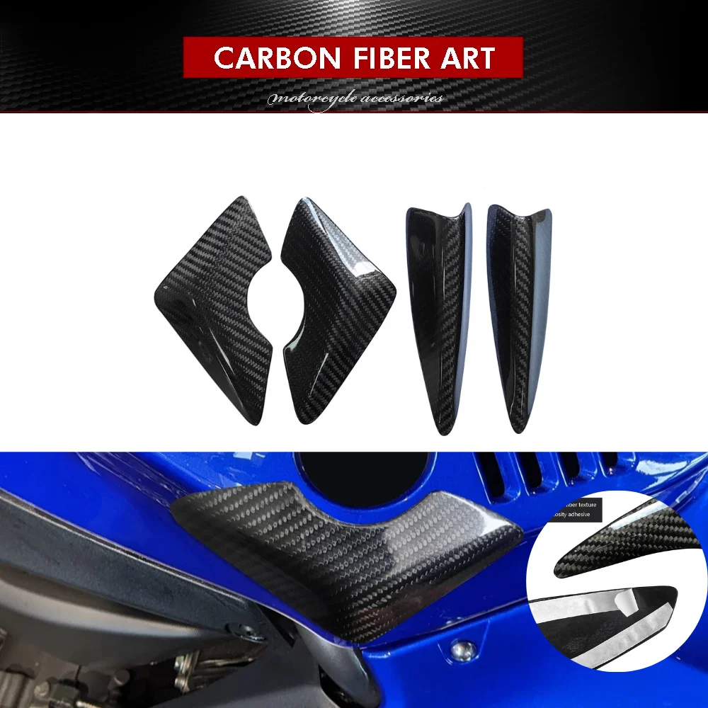 Carbon Fibre Tank Pad & Tail Trim Cover Kit for Yamaha R7 2022-2025
Carbon Fibre Tank Pad & Tail Trim Cover Kit for Yamaha R7 2022-2025