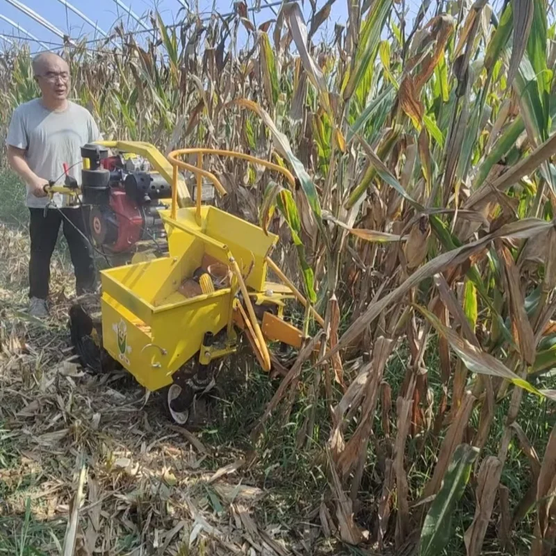Low-Cost Mini Farm Corn Harvester for Sale for Sweet Corn and Combine Harvesting
Low-Cost Mini Farm Corn Harvester for Sale for Sweet Corn and Combine Harvesting