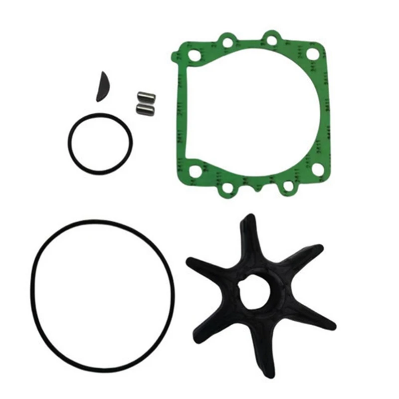 6E5-44352 Water Pump Impeller Kits For Yamaha Outboard 75 - 300 HP 6E5-44352-01 6E5-44352-00 Replace Sierra 18-3071
6E5-44352 Water Pump Impeller Kits For Yamaha Outboard 75 - 300 HP 6E5-44352-01 6E5-44352-00 Replace Sierra 18-3071