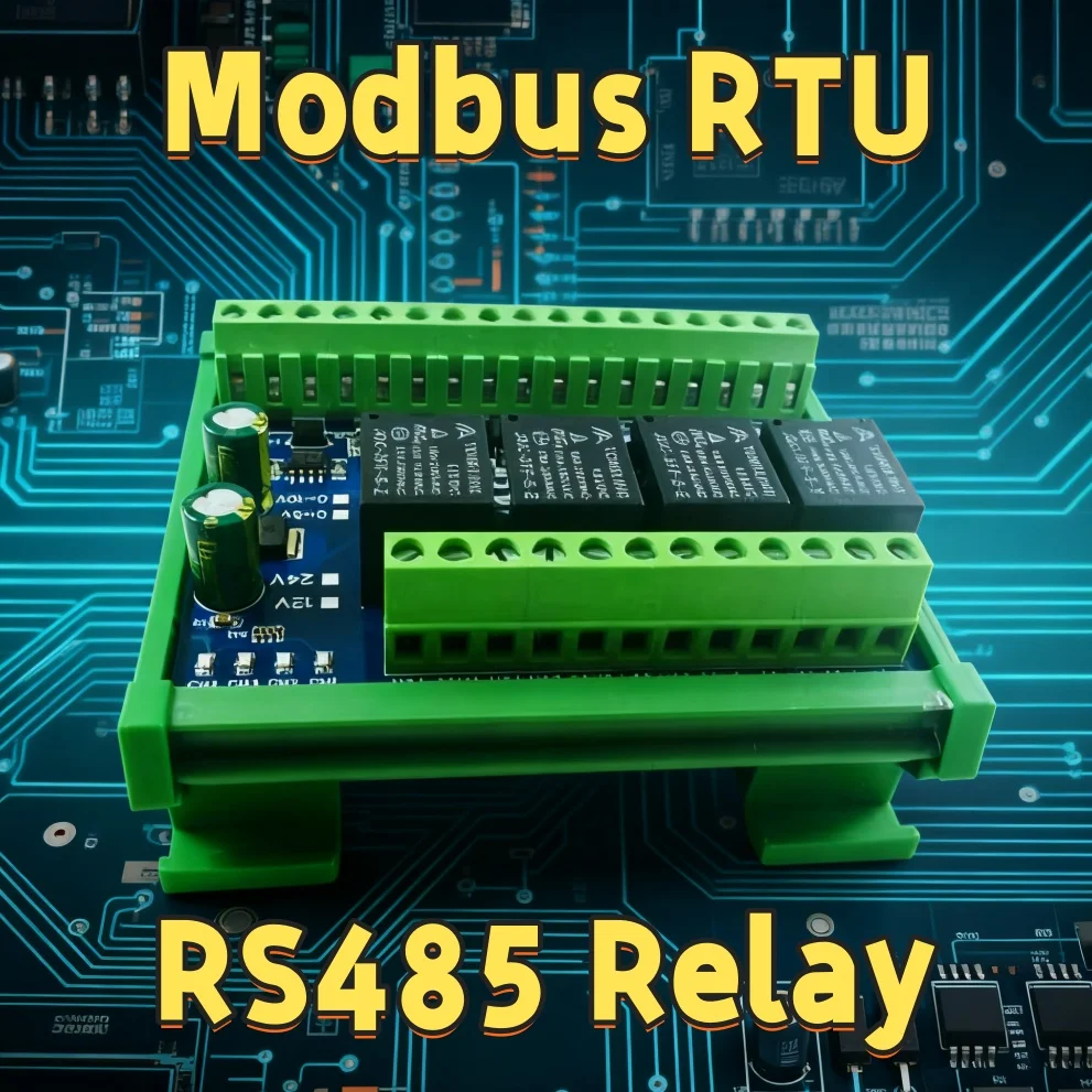 4-канальный 4AI-4DI-4DO 4-20MA 0-5 В 0-10 В аналоговый цифровой смешанный модуль ввода-вывода Modbus RTU RS485 релейная плата тока напряжения АЦП постоянного тока 12 В/24 В 
4-канальный 4AI-4DI-4DO 4-20MA 0-5 В 0-10 В аналоговый цифровой смешанный модуль ввода-вывода Modbus RTU RS485 релейная плата тока напряжения АЦП постоянного тока 12 В/24 В