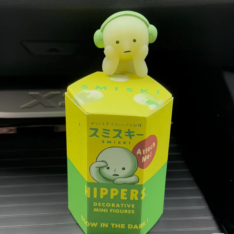 New Hot Smiski Party Series Mini Luminous Models Car Ornaments Room Decorations Children'S Collection Kids Toys Christmas Gifts
New Hot Smiski Party Series Mini Luminous Models Car Ornaments Room Decorations Children'S Collection Kids Toys Christmas Gifts