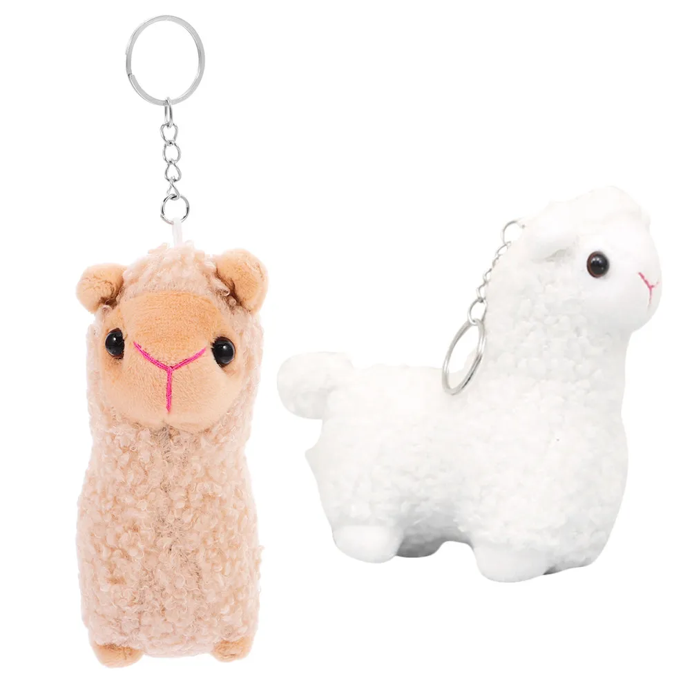 2Pcs Alpaca Keychain Mini Stuffed Animals Soft Bag Charm Birthday Party Supplies Goodie Bag Fillers Animal Lover Keyrings
2Pcs Alpaca Keychain Mini Stuffed Animals Soft Bag Charm Birthday Party Supplies Goodie Bag Fillers Animal Lover Keyrings