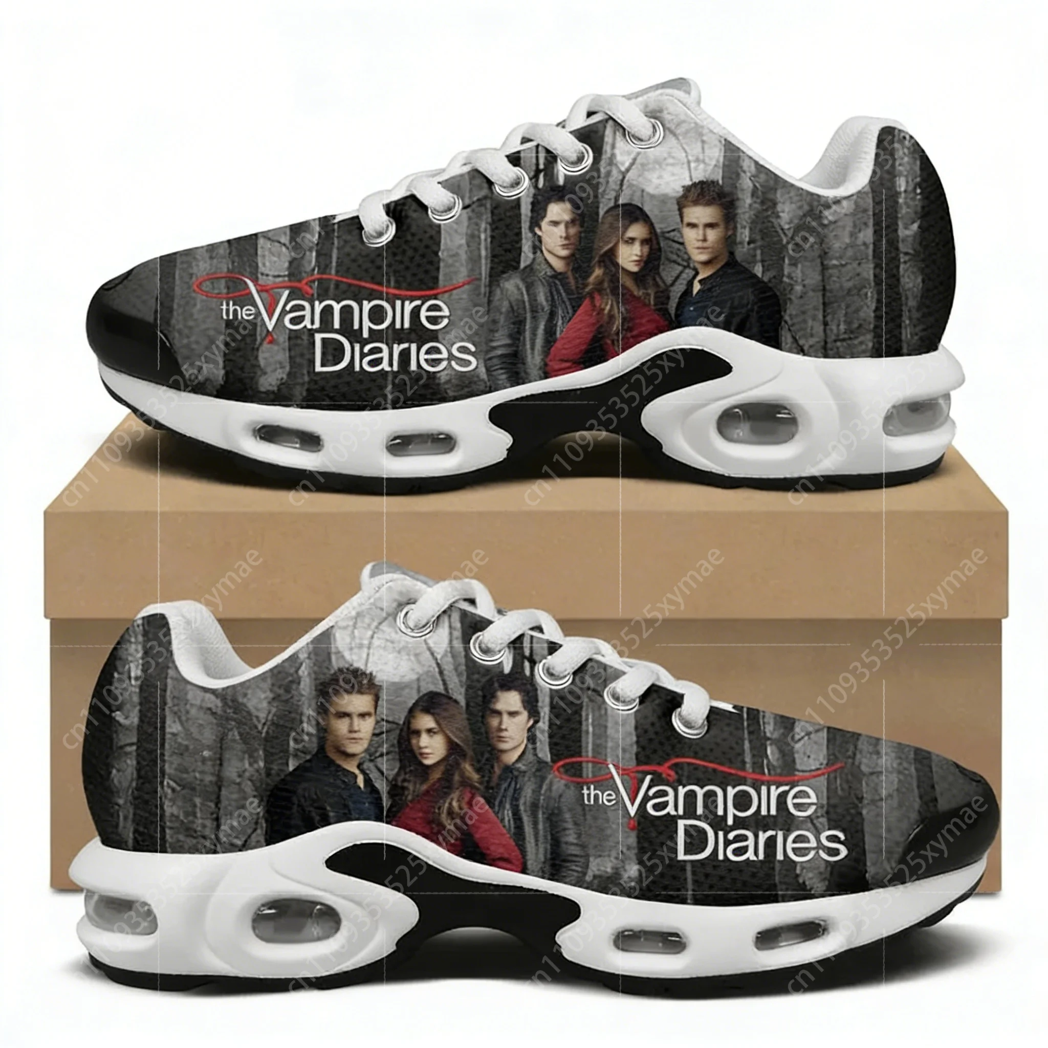 The Vampire Diaries Air Cushion Sneakers Damon Salvatore Mens Womens Hiking Running Shoes Mountain Climbing Shoes Custom Shoes
The Vampire Diaries Air Cushion Sneakers Damon Salvatore Mens Womens Hiking Running Shoes Mountain Climbing Shoes Custom Shoes