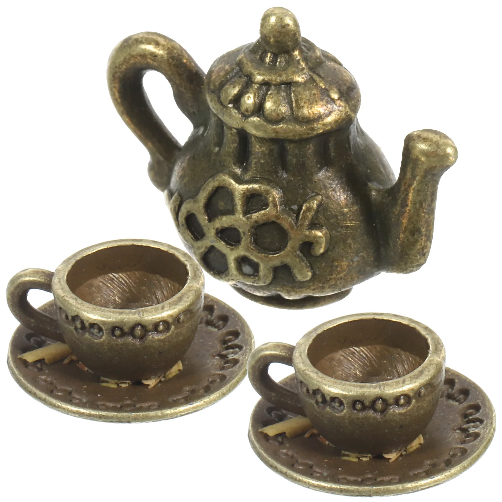 Mini Metal Teapot Vintage Miniature Kitchen Props Golden Tone Zinc Alloy Decorative Tea Kettle Desktop Ornament Simulated Coffee
Mini Metal Teapot Vintage Miniature Kitchen Props Golden Tone Zinc Alloy Decorative Tea Kettle Desktop Ornament Simulated Coffee