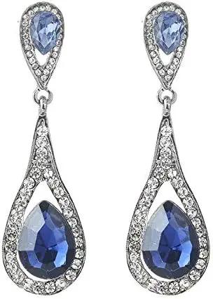 LSLYTQ Exaggerated Long Diamond Earrings Daily Wild Fashion Accessories Luxury Drop Earrings Earrings
LSLYTQ Exaggerated Long Diamond Earrings Daily Wild Fashion Accessories Luxury Drop Earrings Earrings