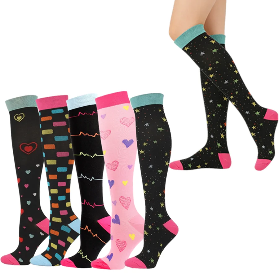 Спортивные компрессионные носки для мужчин и женщин, для велоспорта, бега, йоги, скейтбординга
Спортивные компрессионные носки для мужчин и женщин, для велоспорта, бега, йоги, скейтбординга