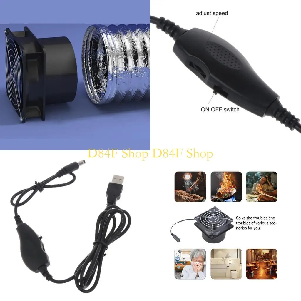 D84F Energy Efficient 80mm Ventilation Blower 50CFM Airflows For Air Quality Control
D84F Energy Efficient 80mm Ventilation Blower 50CFM Airflows For Air Quality Control