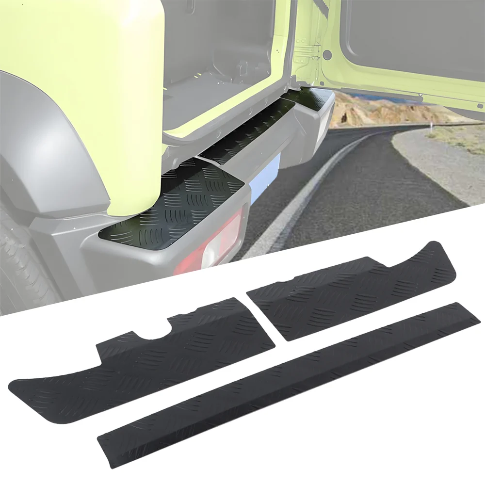 Защитная крышка заднего бампера автомобиля для Suzuki Jimny JB64 JB74 2019 2020 2021 2022 2023 2024 2025 Внешние аксессуары
Защитная крышка заднего бампера автомобиля для Suzuki Jimny JB64 JB74 2019 2020 2021 2022 2023 2024 2025 Внешние аксессуары