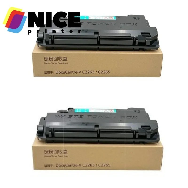 CWAA0885 Контейнер для отработанного тонера для Fuji Xerox DocuCentre-V C2263 C2265 C2060 C2560 C2360 R5 Контейнер для отработанного тонера
CWAA0885 Контейнер для отработанного тонера для Fuji Xerox DocuCentre-V C2263 C2265 C2060 C2560 C2360 R5 Контейнер для отработанного тонера
