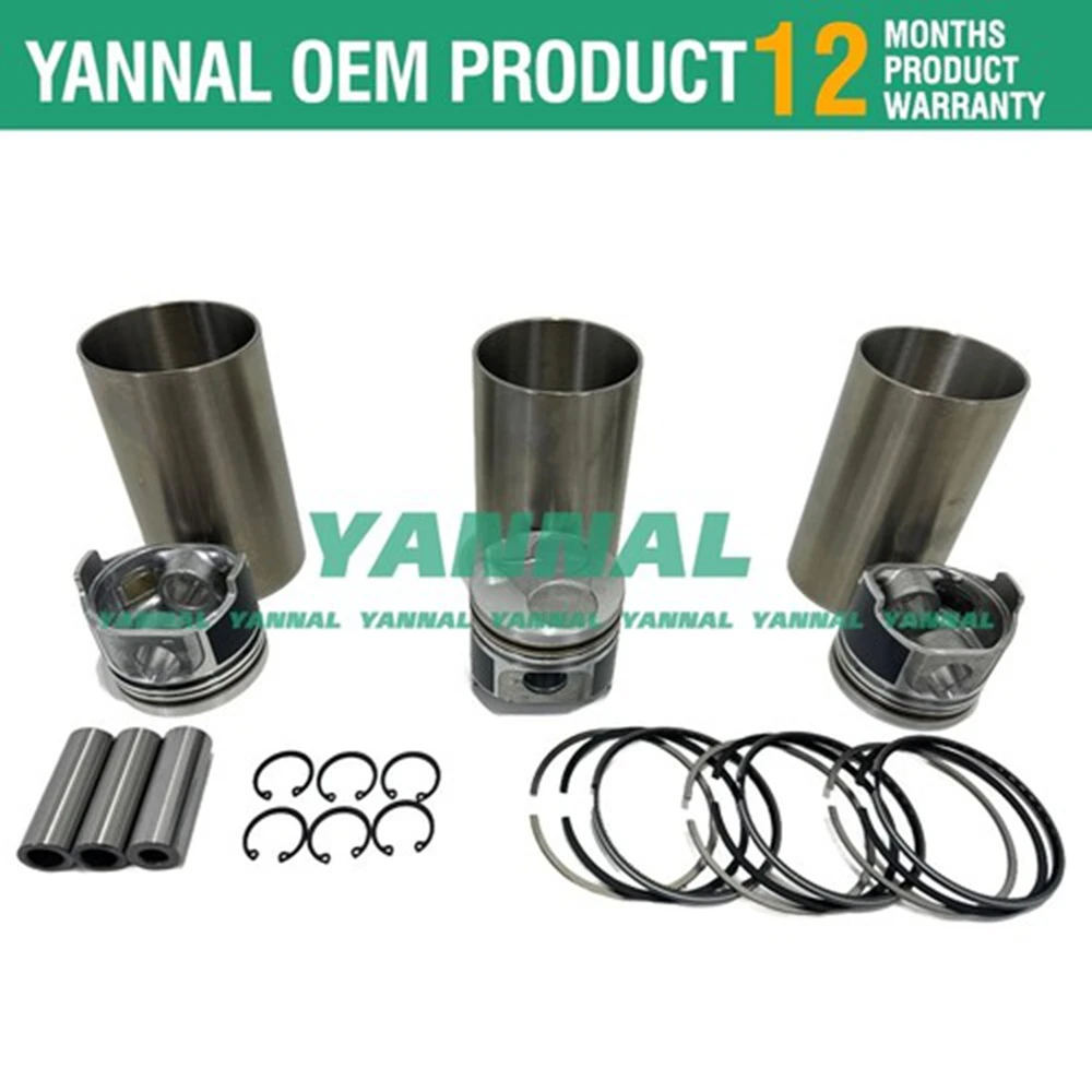 D1005 Cylinder Liner Kit For Kubota Engine
D1005 Cylinder Liner Kit For Kubota Engine