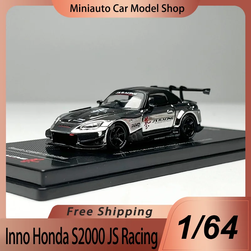 New In Stock Inno 1:64 Honda S2000 JS Racing Car Alloy Miniature Diecast Model Mazda FC3S RX-7 Exhibition Limited Toys Kids Gift
New In Stock Inno 1:64 Honda S2000 JS Racing Car Alloy Miniature Diecast Model Mazda FC3S RX-7 Exhibition Limited Toys Kids Gift