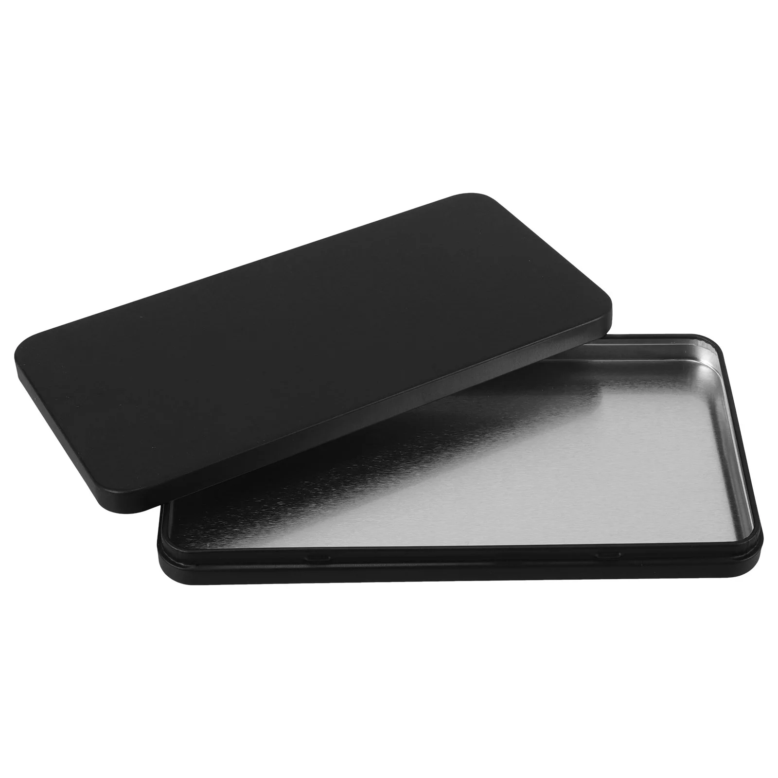 Storage Box Metal Tins with Lids Rectangular Money Organizer Boxes Hinged Cash Holder Tray Cell Phone
Storage Box Metal Tins with Lids Rectangular Money Organizer Boxes Hinged Cash Holder Tray Cell Phone