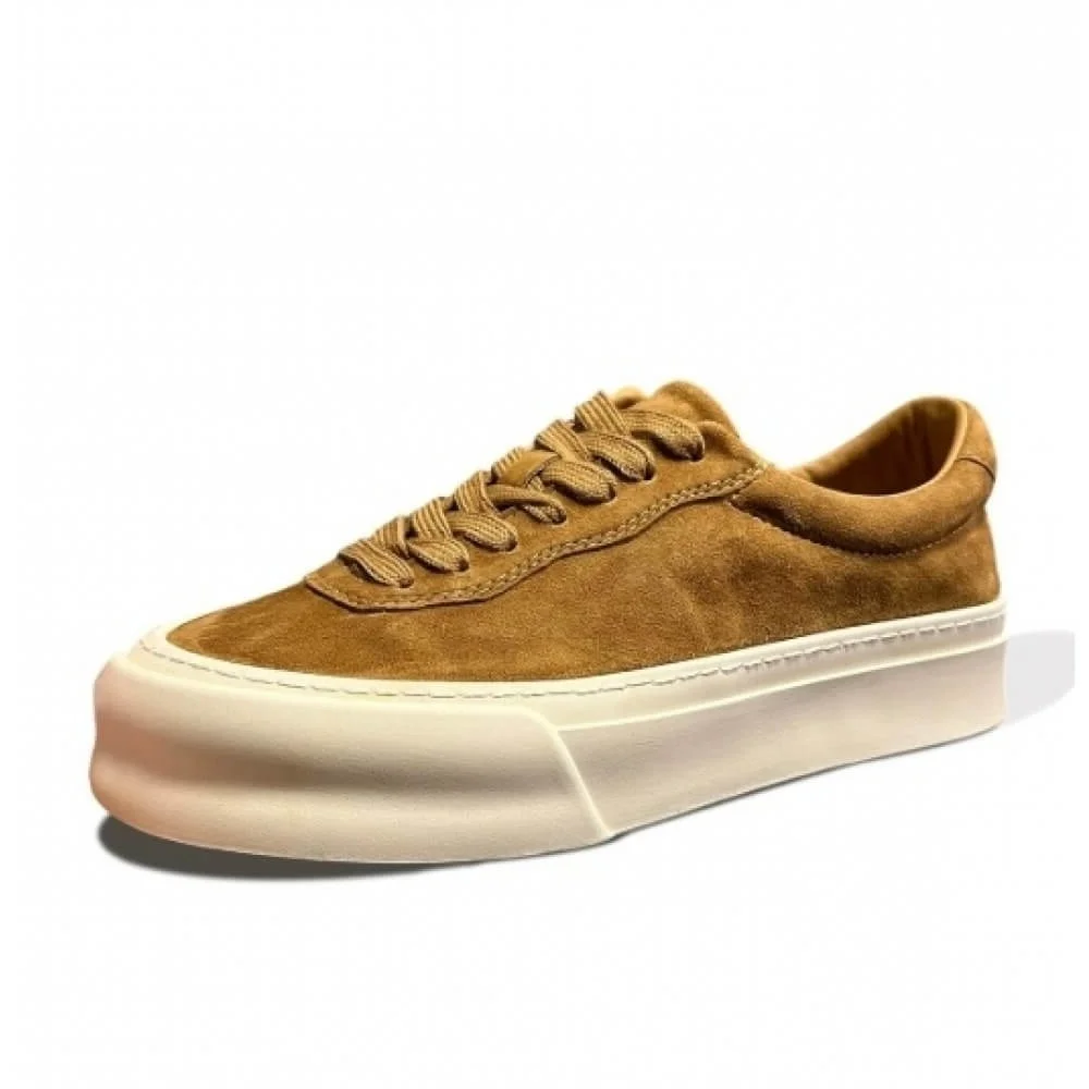 Men’s Tan Suede Chunky Low-Top Sneakers, Casual Comfortable Thick-Sole Shoes for Daily Wear
Men’s Tan Suede Chunky Low-Top Sneakers, Casual Comfortable Thick-Sole Shoes for Daily Wear