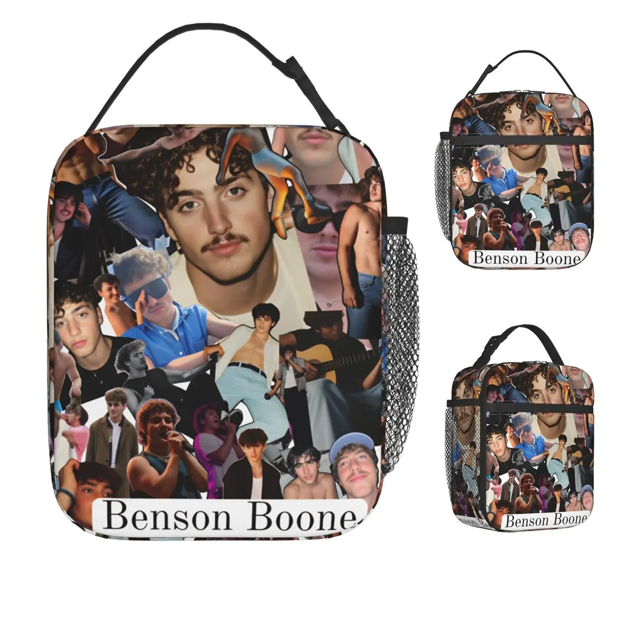 Benson Boone American Singer Lunch Bag Fun Lunch Box Picnic Convenient Tote Food Bags Graphic Cooler Bag
Benson Boone American Singer Lunch Bag Fun Lunch Box Picnic Convenient Tote Food Bags Graphic Cooler Bag