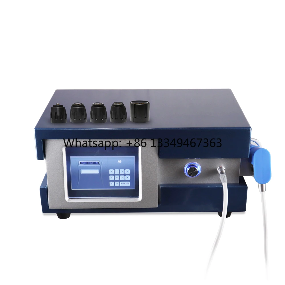 Professional ESWT Shockwave Device Pneumatic Erectile Dysfunction ED Treatment Pain Relief Physical Therapy Health Care Machine
Professional ESWT Shockwave Device Pneumatic Erectile Dysfunction ED Treatment Pain Relief Physical Therapy Health Care Machine