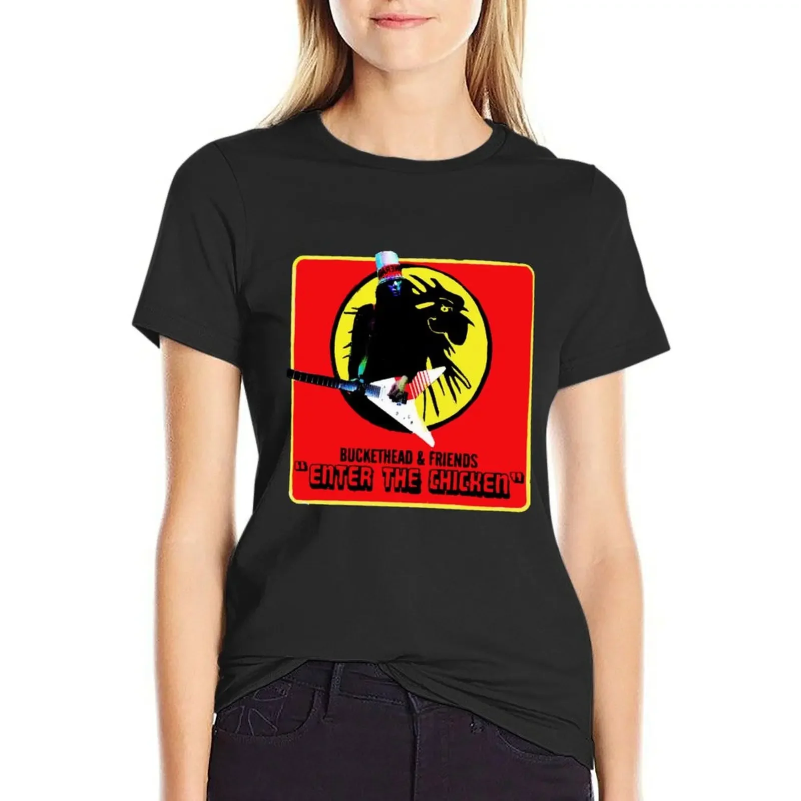 enter buckethead the chicken 2021 siangrabu T-Shirt plain lady clothes funnys Women's clothing
enter buckethead the chicken 2021 siangrabu T-Shirt plain lady clothes funnys Women's clothing