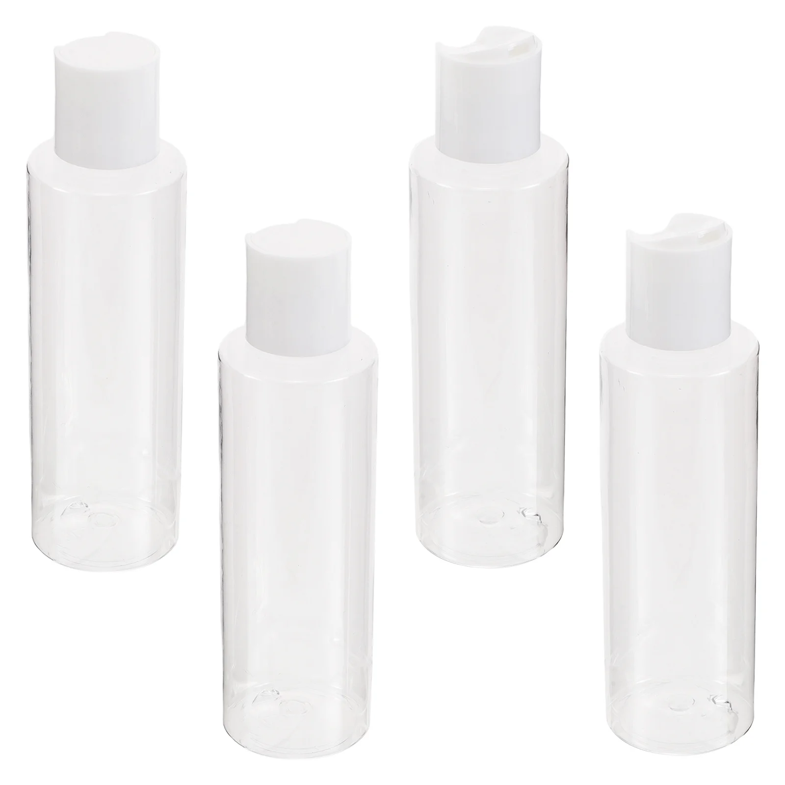4Pcs Mini Squeeze Bottles 150Ml Reusable Plastic Travel Containers for Lotion Shampoo Toner Transparent Leakproof Toiletry
4Pcs Mini Squeeze Bottles 150Ml Reusable Plastic Travel Containers for Lotion Shampoo Toner Transparent Leakproof Toiletry