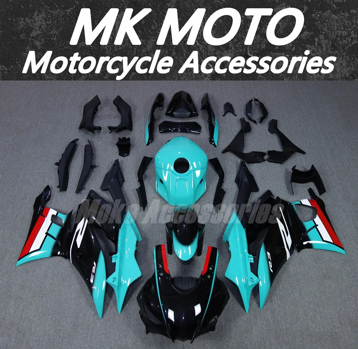 Moke moto Motorcycle Fairings Kit Fit For YZF R25 R3 2019 2020 2021 2022 2023 2024 Bodywork set ABS injection Black White Blue
Moke moto Motorcycle Fairings Kit Fit For YZF R25 R3 2019 2020 2021 2022 2023 2024 Bodywork set ABS injection Black White Blue