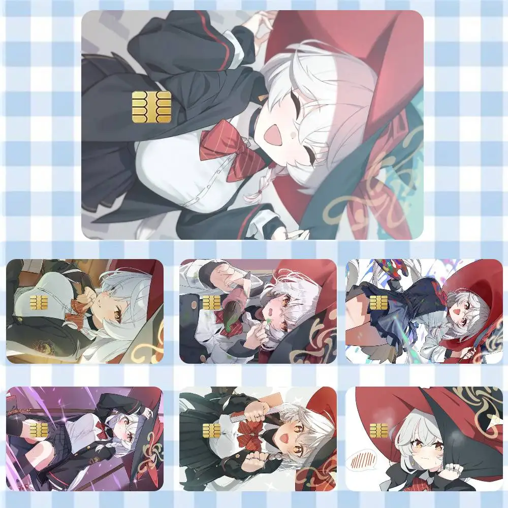 Eri Shirao Blue Archive Anime Girl Sticker Film Tape Skin for Credit Card Debit Card Cartoon Waterproof Stickers
Eri Shirao Blue Archive Anime Girl Sticker Film Tape Skin for Credit Card Debit Card Cartoon Waterproof Stickers
