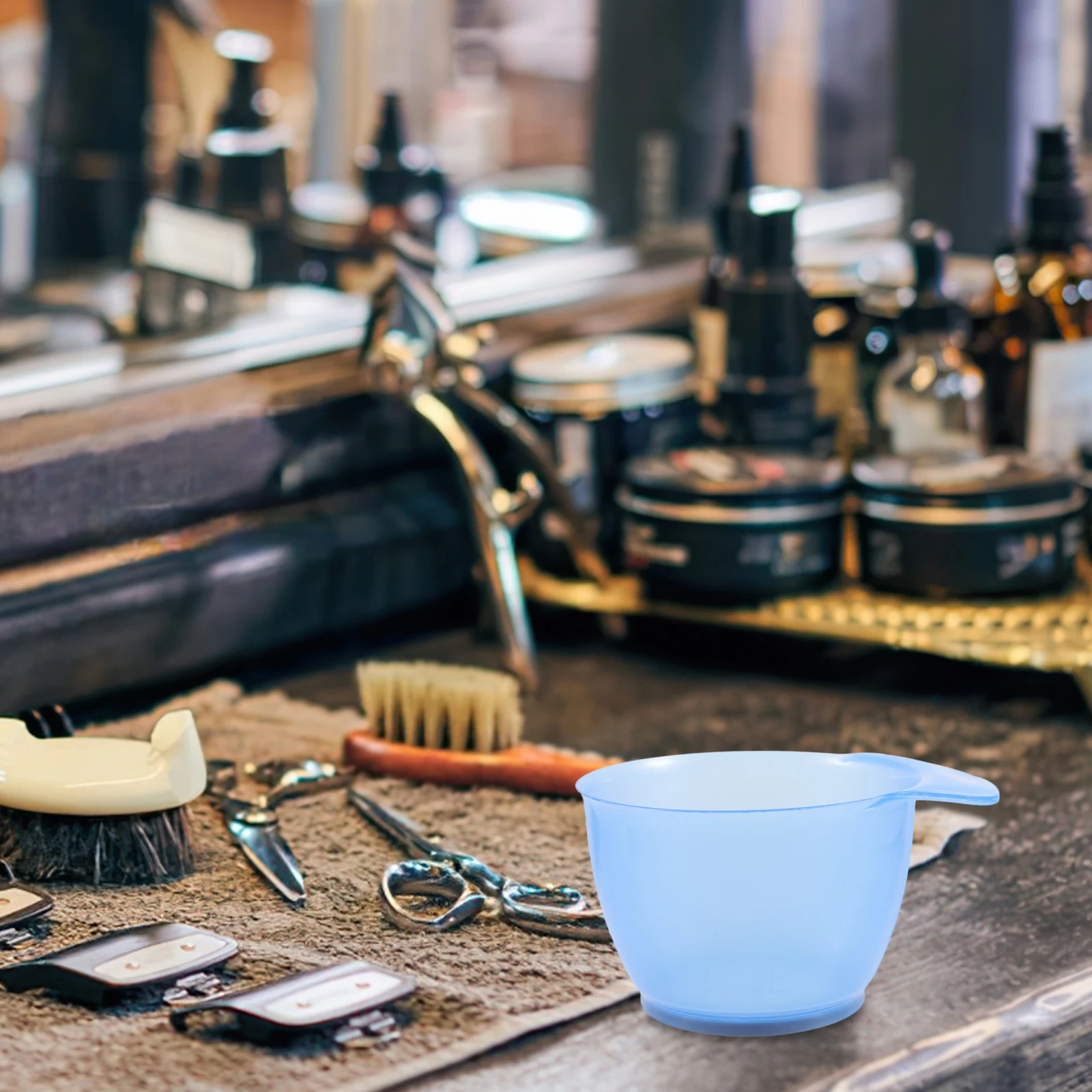 1 комплект инструментов для краски для волос, многофункциональная пластиковая щетка для чаши, легко чистится, прочные аксессуары для укладки, салон, крашение для волос своими руками, смешивание 
1 комплект инструментов для краски для волос, многофункциональная пластиковая щетка для чаши, легко чистится, прочные аксессуары для укладки, салон, крашение для волос своими руками, смешивание