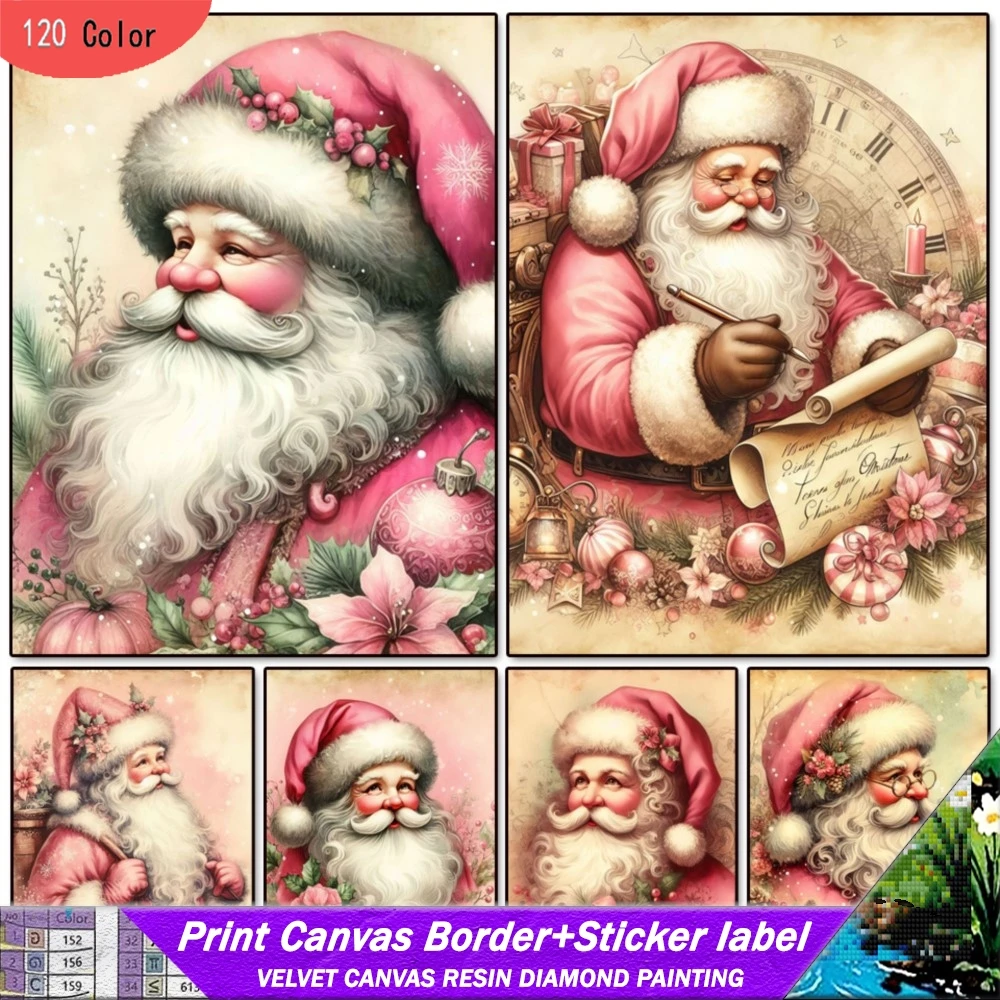 Санта-Клаус 5D DIY 120 цветов смола алмазная живопись с наклейками вышивка крестиком мозаика вышивка распродажа Рождественский подарок домашний декор
Санта-Клаус 5D DIY 120 цветов смола алмазная живопись с наклейками вышивка крестиком мозаика вышивка распродажа Рождественский подарок домашний декор