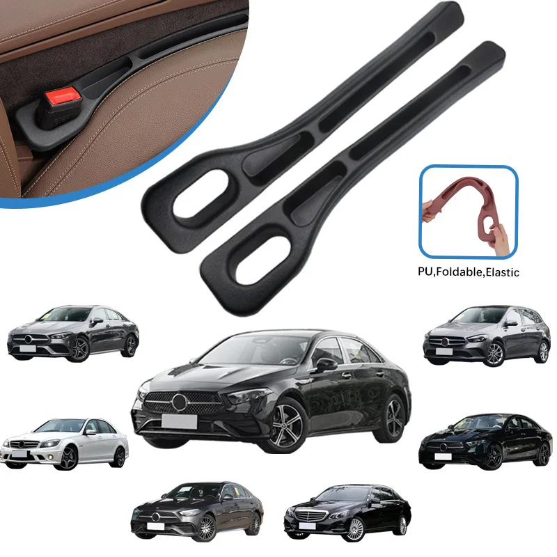 Car Seat Gap Filler Side Seam Plug Strip Leak-proof Filling Strip For Benz A E C S CLS CLA EQE level Car Decoration Accessories
Car Seat Gap Filler Side Seam Plug Strip Leak-proof Filling Strip For Benz A E C S CLS CLA EQE level Car Decoration Accessories