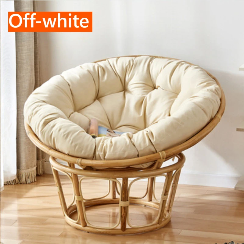 Round Papasan Replacement Cushion Thick Soft Seat Pad For Swing Hanging Egg Chair Nest Basket Floor Lounge Chair
Round Papasan Replacement Cushion Thick Soft Seat Pad For Swing Hanging Egg Chair Nest Basket Floor Lounge Chair