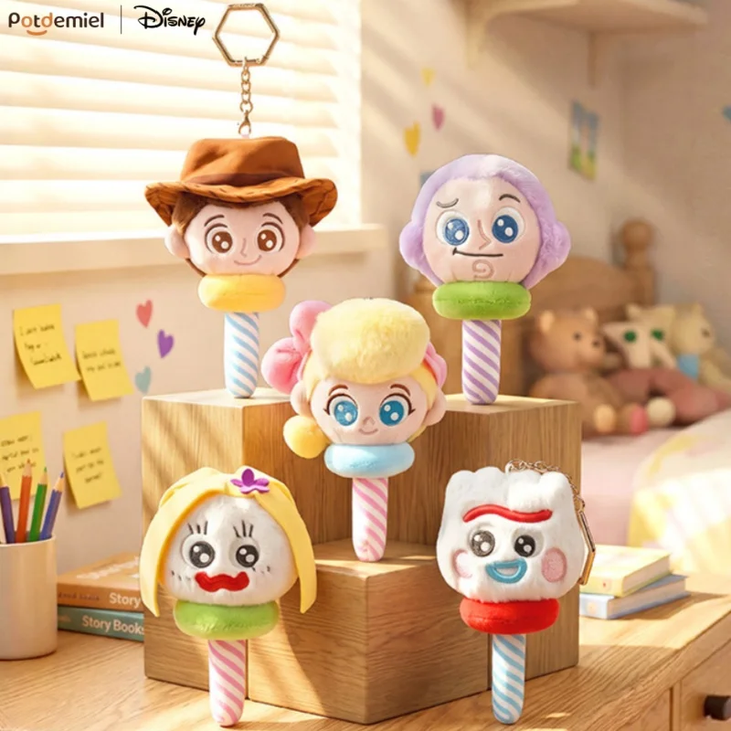 Genuine Potdemiel Toy Story 5 Soft Plush Keychain Stuffed Doll Pillow Cushion Woody Buzz Lightyear Jessie Home Decor Anime Gift
Genuine Potdemiel Toy Story 5 Soft Plush Keychain Stuffed Doll Pillow Cushion Woody Buzz Lightyear Jessie Home Decor Anime Gift