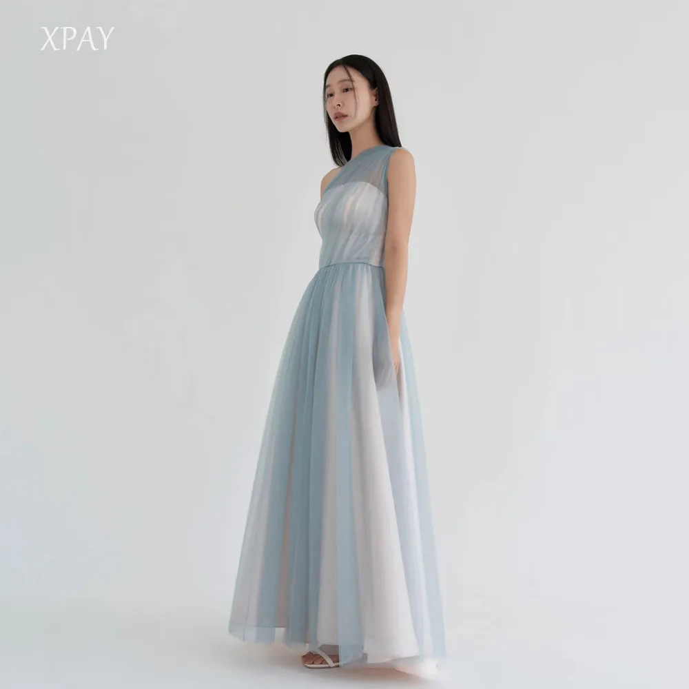 XPAY One-Shoulder Contrast Color Korean Wedding Dresses Customized Bridal Party Dress Soft Tulle Wedding Reception Dress
XPAY One-Shoulder Contrast Color Korean Wedding Dresses Customized Bridal Party Dress Soft Tulle Wedding Reception Dress