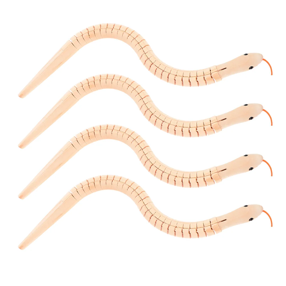 4pcs Blank Wooden Wiggly Snakes DIY Flexible Jointed Snake Toy Paintable Animal Model Craft, Unfinished Wood Snake Project f
4pcs Blank Wooden Wiggly Snakes DIY Flexible Jointed Snake Toy Paintable Animal Model Craft, Unfinished Wood Snake Project f