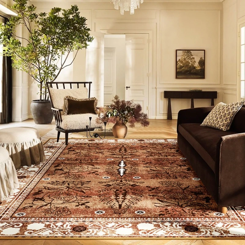 American Living Room Carpet Retro Ethnic Style Large Bedroom Bedside Plush Rugs French Fashion Coffee Table Floor Mats Ковер 러그
American Living Room Carpet Retro Ethnic Style Large Bedroom Bedside Plush Rugs French Fashion Coffee Table Floor Mats Ковер 러그