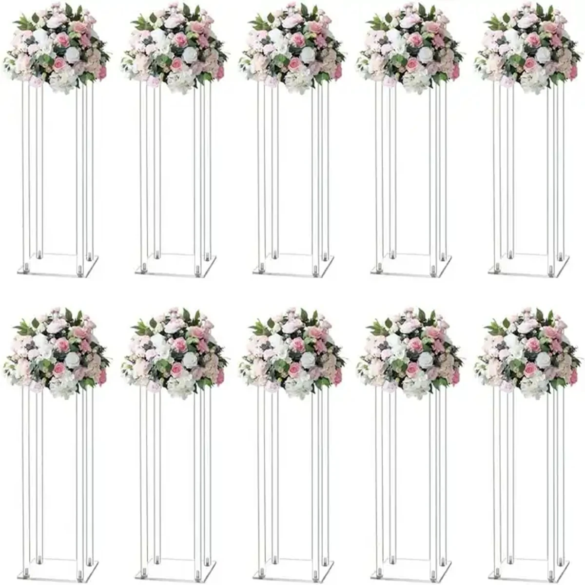 4pcs 5Pcs 10pcs Wedding Centerpiece acrylic plinths display stand Manufacturer Tables Flower clear acrylic plinths display stand
4pcs 5Pcs 10pcs Wedding Centerpiece acrylic plinths display stand Manufacturer Tables Flower clear acrylic plinths display stand