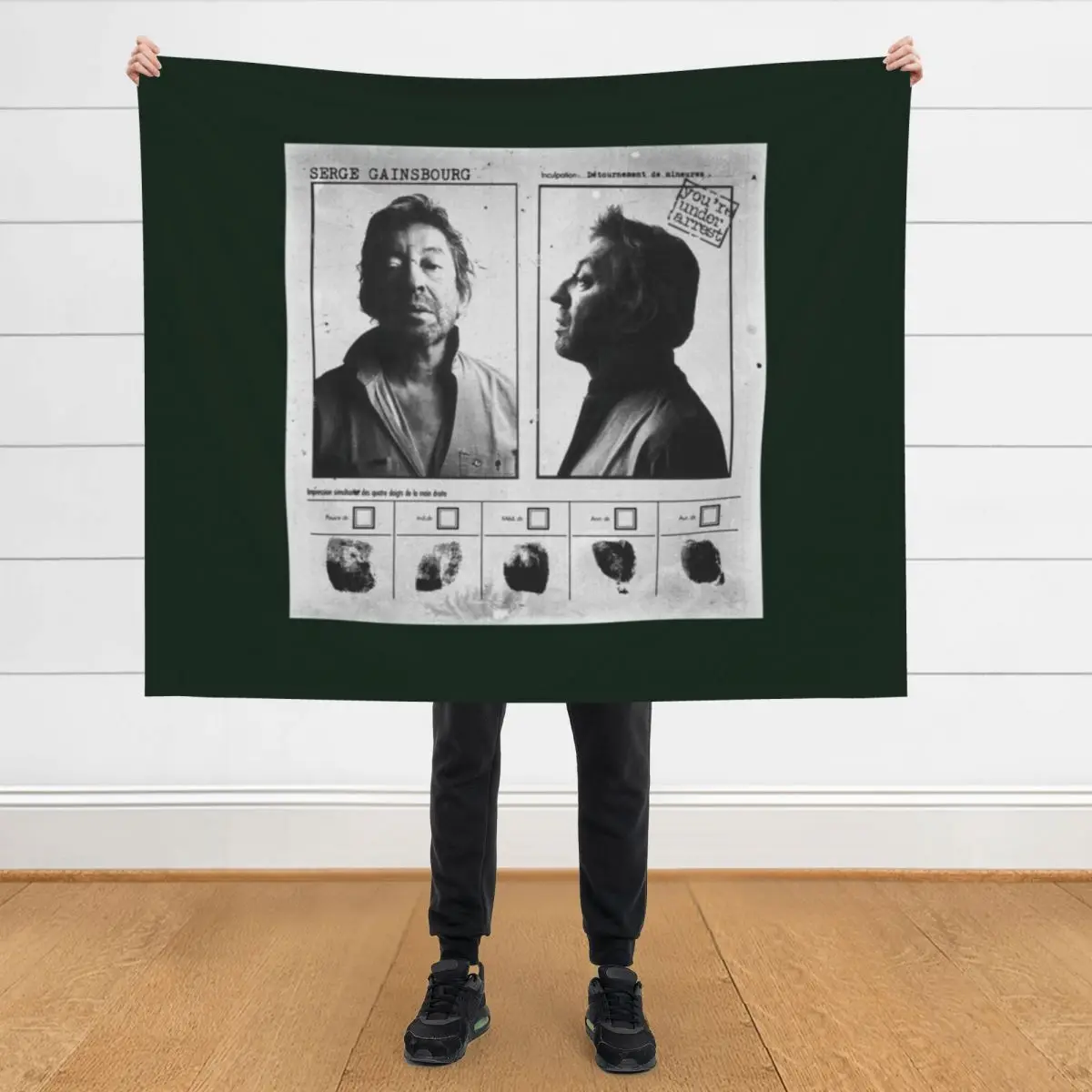 of of Album Serge Gainsbourg 1974 essentiel Throw Blanket Furrys Sofas Multi-Purpose Soft Plaid Blankets
of of Album Serge Gainsbourg 1974 essentiel Throw Blanket Furrys Sofas Multi-Purpose Soft Plaid Blankets