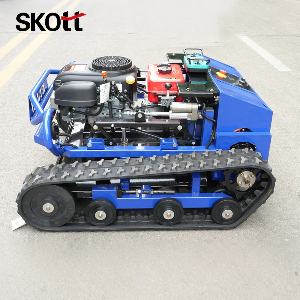 Remote Control Lawn Mower, CE Certified & Customizable | Factory Direct, Smart & Effortless Grass Cutting
Remote Control Lawn Mower, CE Certified & Customizable | Factory Direct, Smart & Effortless Grass Cutting