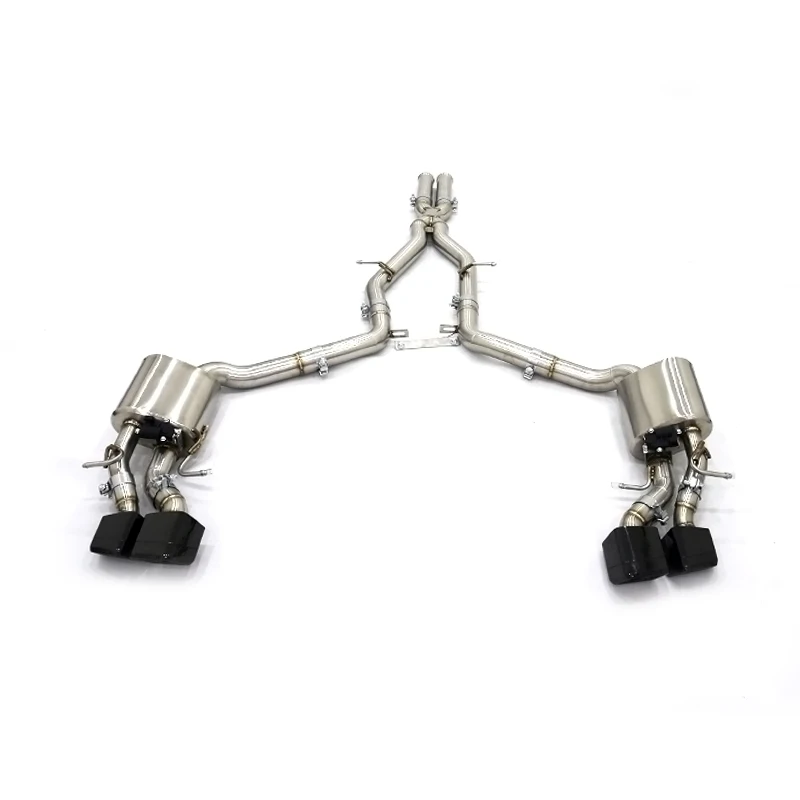 OEM Catback for CLS550 V8 4.7L 2010-2016 Quality Racing Stainless Steel Exhaust Valvetronic Muffler Exhaust System
OEM Catback for CLS550 V8 4.7L 2010-2016 Quality Racing Stainless Steel Exhaust Valvetronic Muffler Exhaust System