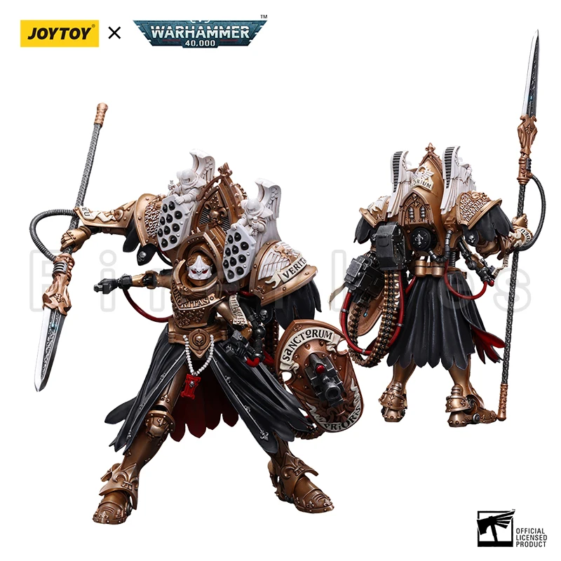 1/18 JOYTOY Action Figure 40K Adepta Sororitas Abbess Sanctorum Morvenn Vahl Re-issue Version Anime Model Toy Re-issue Version
1/18 JOYTOY Action Figure 40K Adepta Sororitas Abbess Sanctorum Morvenn Vahl Re-issue Version Anime Model Toy Re-issue Version