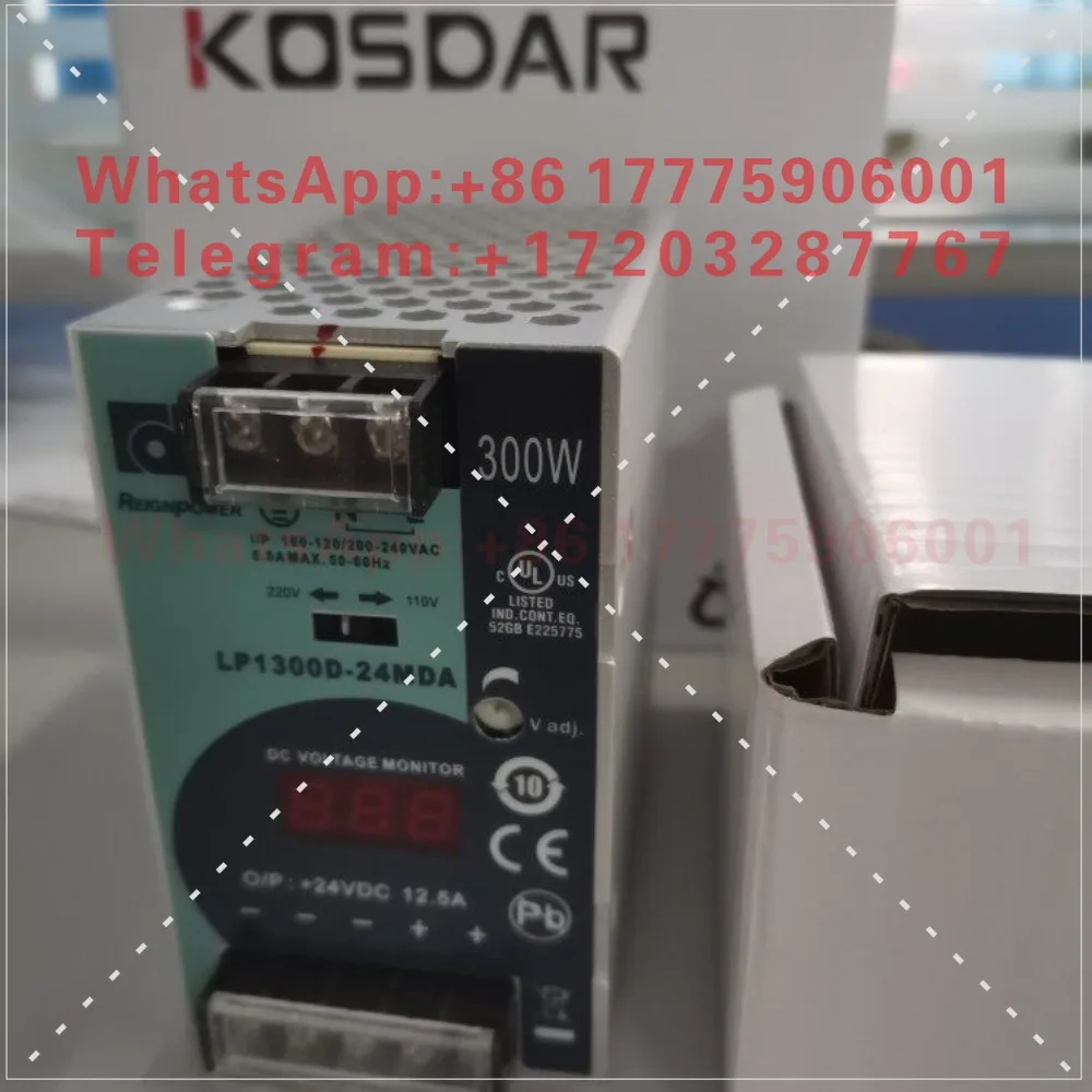 Spot original card rail guide power supply LP1300D-24MDA sensor switching power supply
Spot original card rail guide power supply LP1300D-24MDA sensor switching power supply
