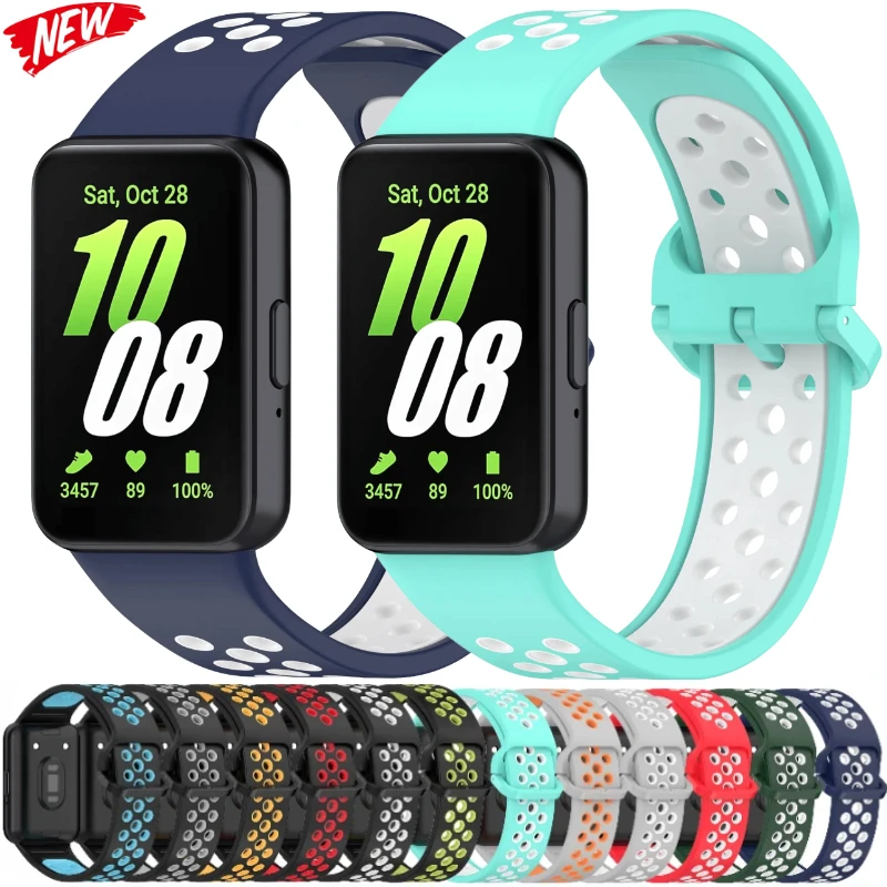 Sport Silicone Strap For Samsung Galaxy Fit 3 Band Bracelet Watchband For Samsung Galaxy Fit 3 comfortable Replaceable Correa
Sport Silicone Strap For Samsung Galaxy Fit 3 Band Bracelet Watchband For Samsung Galaxy Fit 3 comfortable Replaceable Correa