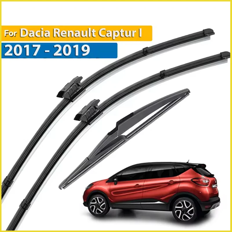 Wiper Front & Rear Wiper Blades For Renault Captur Kaptur 2017 - 2019 Windshield Windscreen Window Brushes 26"+16"+12"
Wiper Front & Rear Wiper Blades For Renault Captur Kaptur 2017 - 2019 Windshield Windscreen Window Brushes 26"+16"+12"