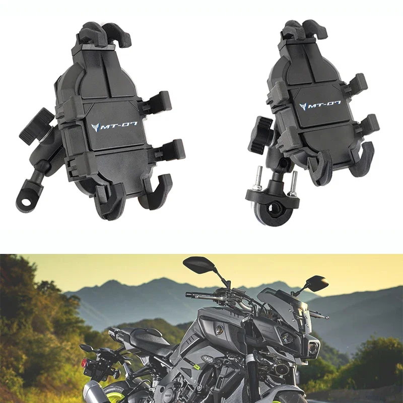 Аксессуары для YAMAHA MT07 MT-07 2024 2023 2022 2021 2020, противоударный держатель для мобильного телефона на руль, GPS-подставка, кронштейн
Аксессуары для YAMAHA MT07 MT-07 2024 2023 2022 2021 2020, противоударный держатель для мобильного телефона на руль, GPS-подставка, кронштейн