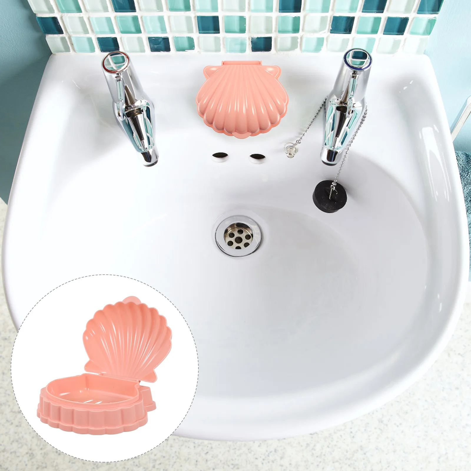 2 pcs Sea Shell Dish Plastic PP Material Lightweight Hollow Design for Bathroom Drain Bar Container Holder Pink 12x8cm for Bar
2 pcs Sea Shell Dish Plastic PP Material Lightweight Hollow Design for Bathroom Drain Bar Container Holder Pink 12x8cm for Bar