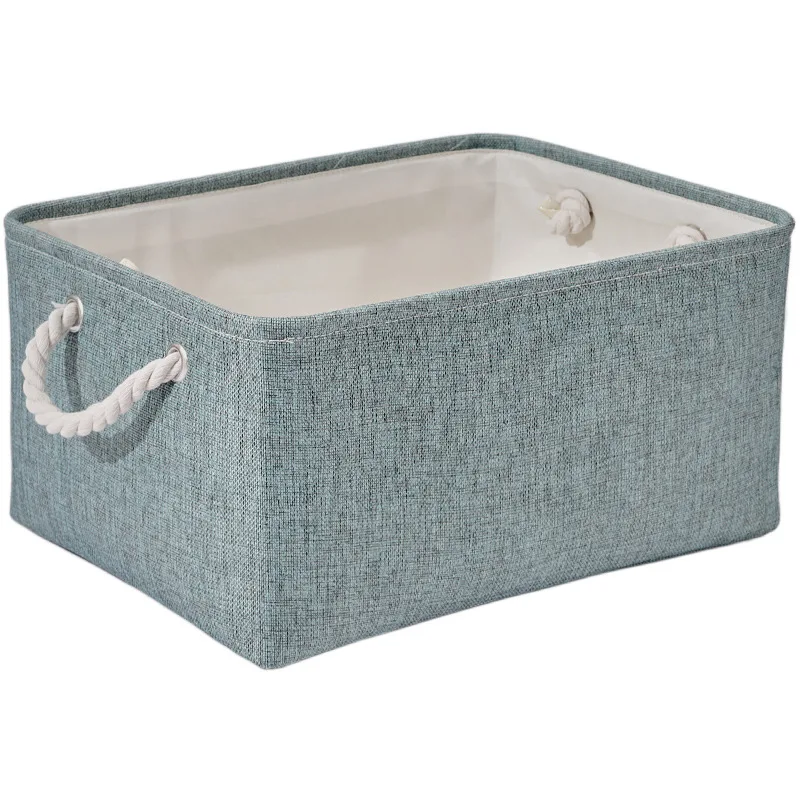 Withered Bosongjie Solid Cotton Hemp Portable Foldable Storage Basket Quilt Fabric Storage Box Dust Proof Storage Nalan
Withered Bosongjie Solid Cotton Hemp Portable Foldable Storage Basket Quilt Fabric Storage Box Dust Proof Storage Nalan