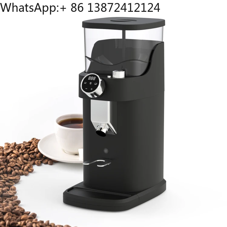 High Quality Smart Speed Adjustable Coffee Grinding Machine Single Dose Electric Grinder Machine
High Quality Smart Speed Adjustable Coffee Grinding Machine Single Dose Electric Grinder Machine