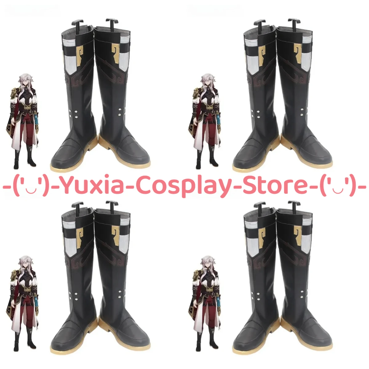 Yuxiacosplay! Honkai: Star Rail Jing Yuan Cosplay Shoes Game Character Prop PU Leather Boots Halloween Carnival Party Costume
Yuxiacosplay! Honkai: Star Rail Jing Yuan Cosplay Shoes Game Character Prop PU Leather Boots Halloween Carnival Party Costume