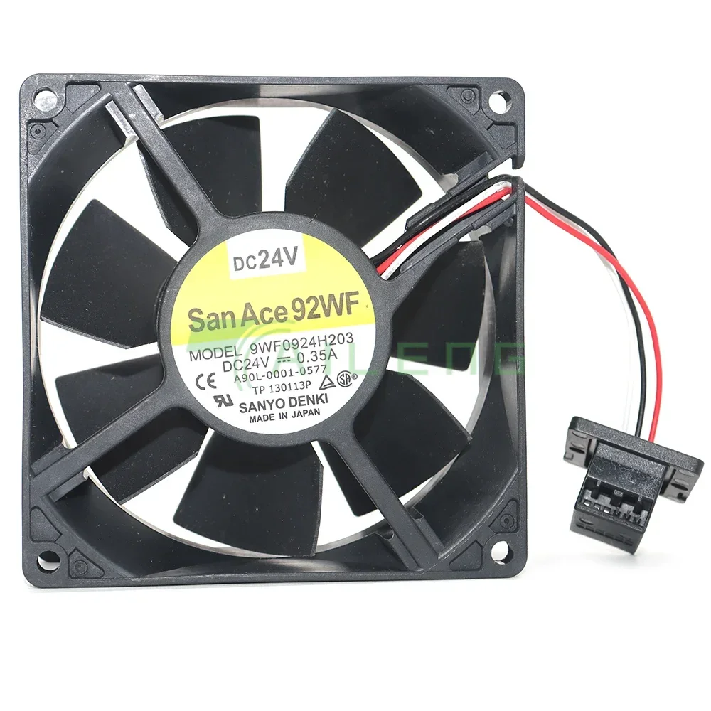 НОВЫЙ 9WF0924H203 A90L-0001-0577 Специальный охлаждающий вентилятор Fanuc System DC 24 В 0,35 А 9 см
НОВЫЙ 9WF0924H203 A90L-0001-0577 Специальный охлаждающий вентилятор Fanuc System DC 24 В 0,35 А 9 см