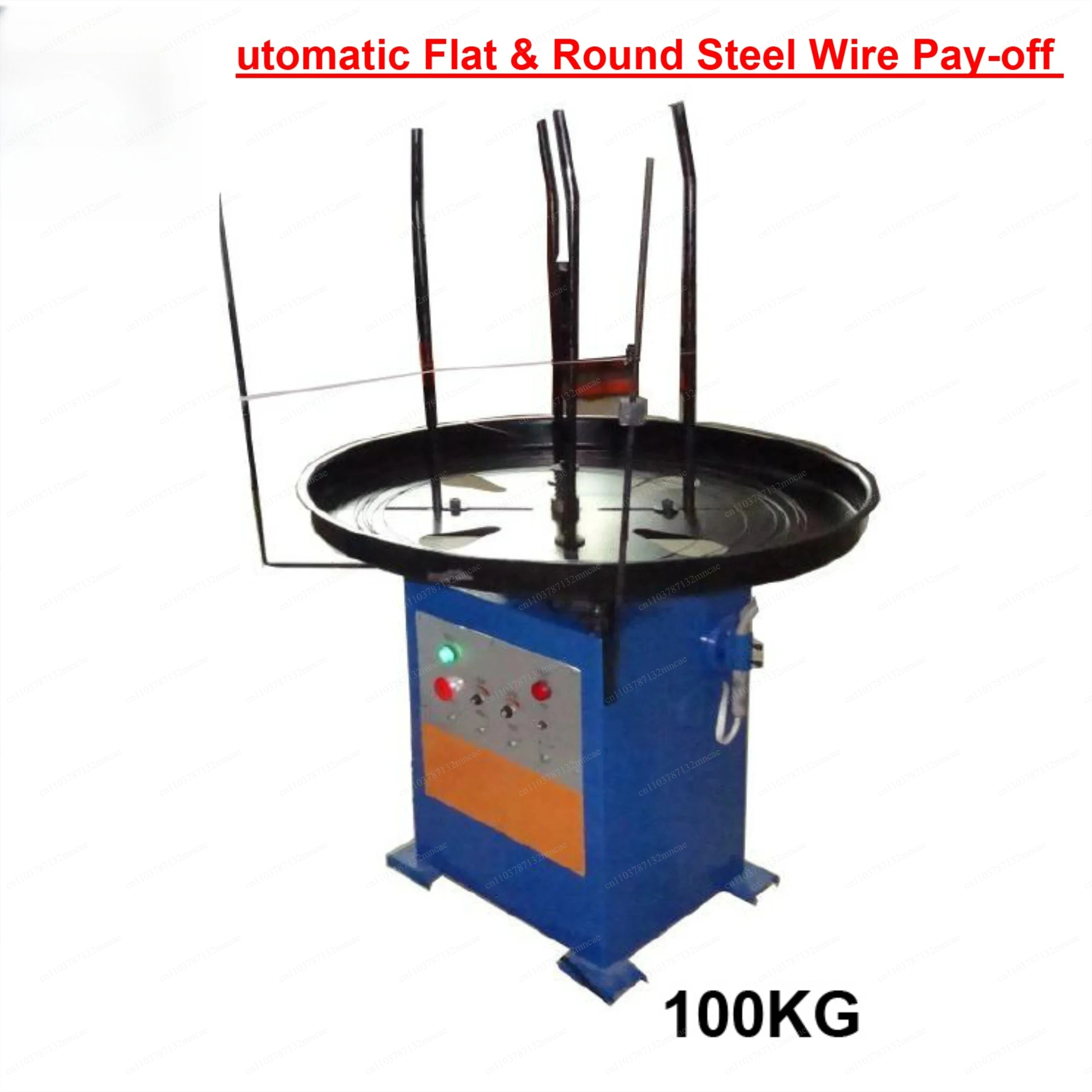 For Flat and Round Steel Wire Automatic Pay-off Machine
For Flat and Round Steel Wire Automatic Pay-off Machine