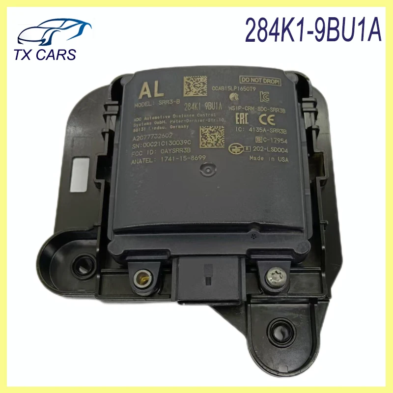 284K1 9BU1A (AL) Модуль датчика слепых зон Датчик расстояния Монитор для Nissan Frontier 284K19BU1A 2021, с кронштейном
284K1 9BU1A (AL) Модуль датчика слепых зон Датчик расстояния Монитор для Nissan Frontier 284K19BU1A 2021, с кронштейном