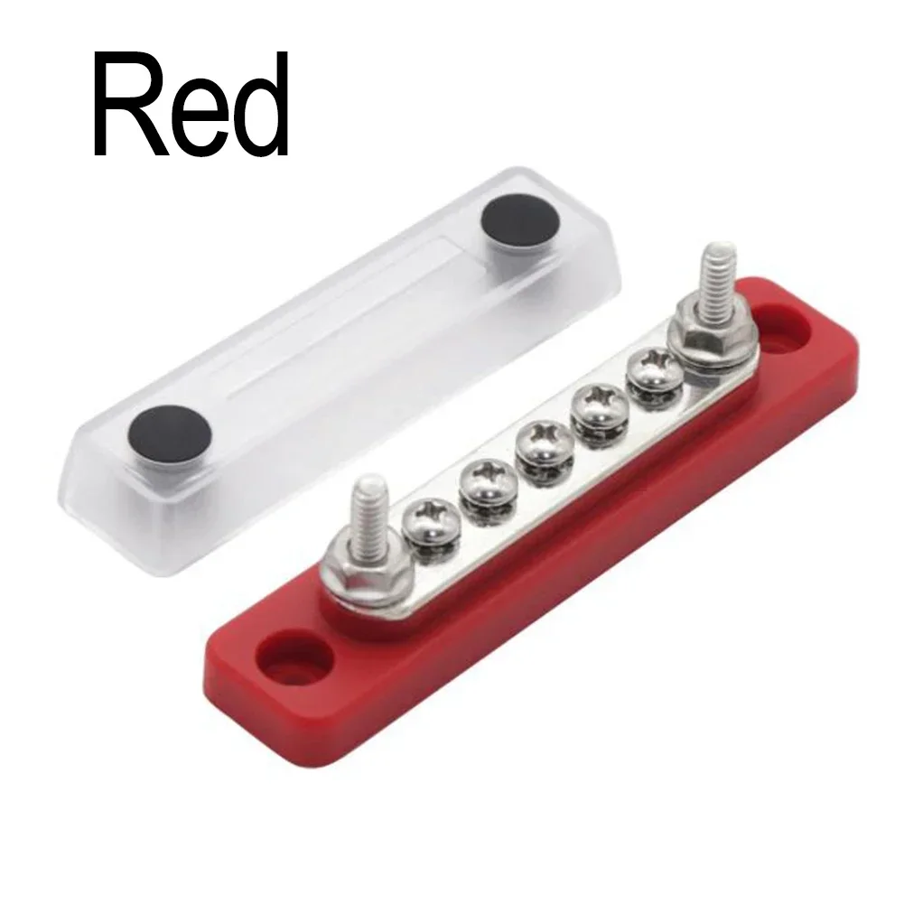 Enhanced Safety Features in a 100A DC Busbars Distribution Block Kit with For M8 Connectors for User Protection
Enhanced Safety Features in a 100A DC Busbars Distribution Block Kit with For M8 Connectors for User Protection